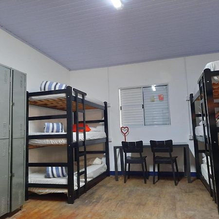 Vilarejo Hostel Pinheiros Guest House Sao Paulo Oda fotoğraf