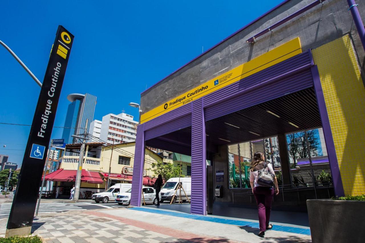 Vilarejo Hostel Pinheiros Guest House Sao Paulo Dış mekan fotoğraf