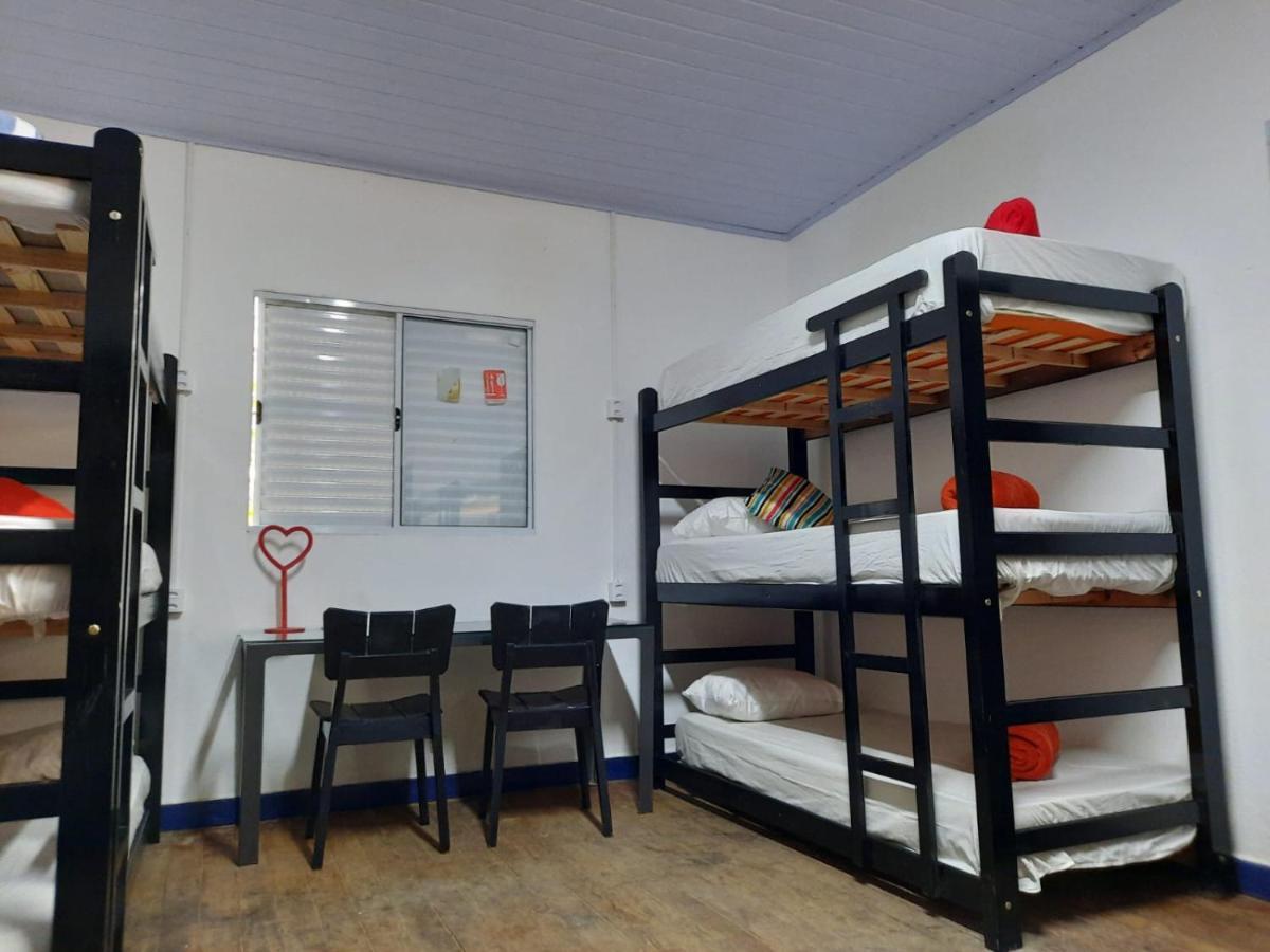Vilarejo Hostel Pinheiros Guest House Sao Paulo Dış mekan fotoğraf