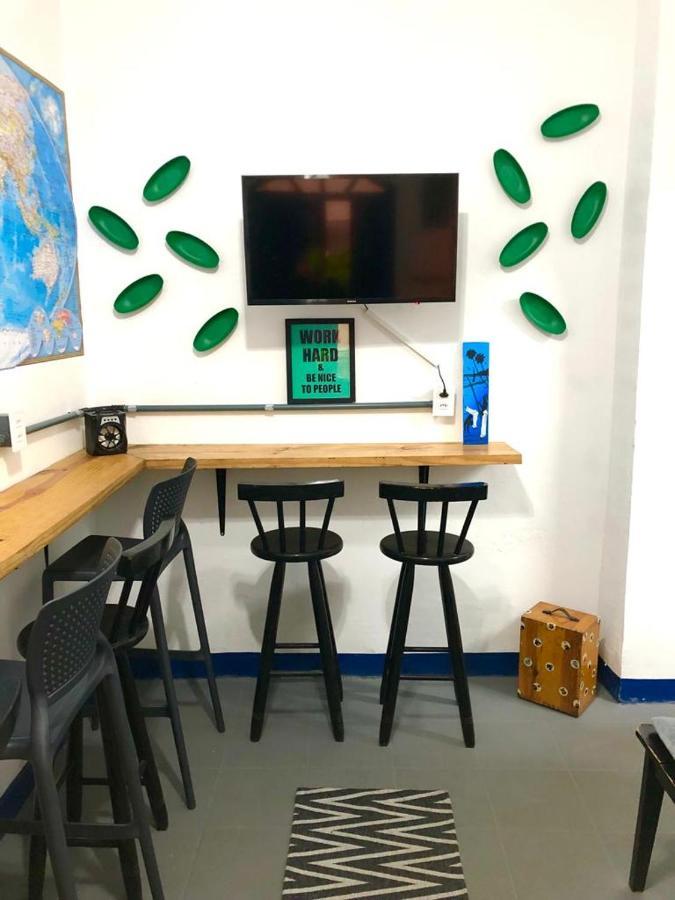 Vilarejo Hostel Pinheiros Guest House Sao Paulo Dış mekan fotoğraf