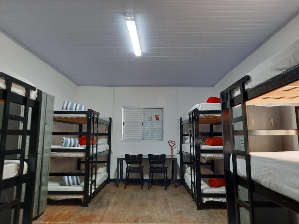 Vilarejo Hostel Pinheiros Guest House Sao Paulo Dış mekan fotoğraf