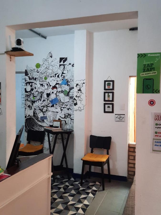 Vilarejo Hostel Pinheiros Guest House Sao Paulo Dış mekan fotoğraf
