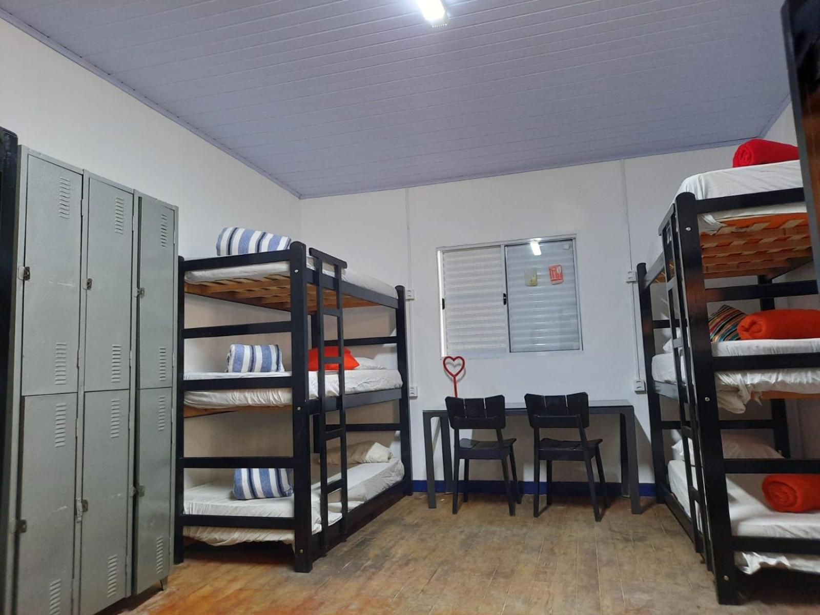 Vilarejo Hostel Pinheiros Guest House Sao Paulo Oda fotoğraf