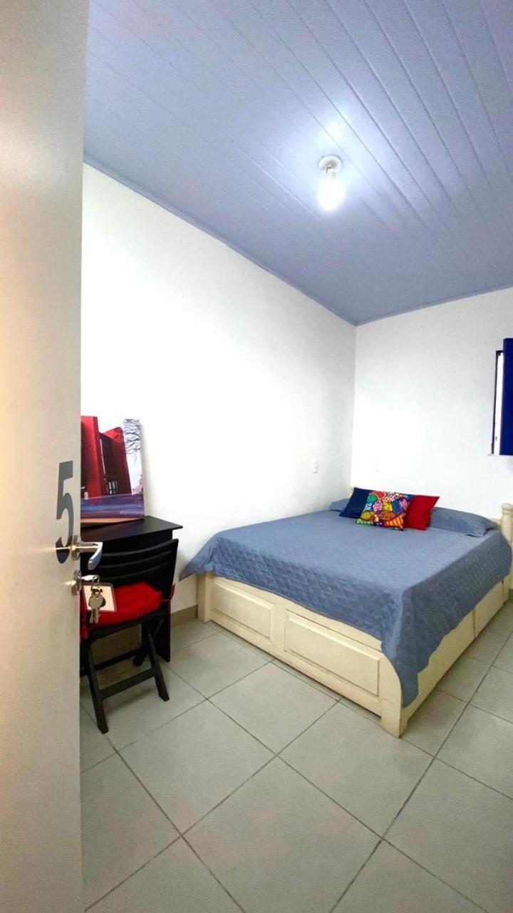 Vilarejo Hostel Pinheiros Guest House Sao Paulo Oda fotoğraf